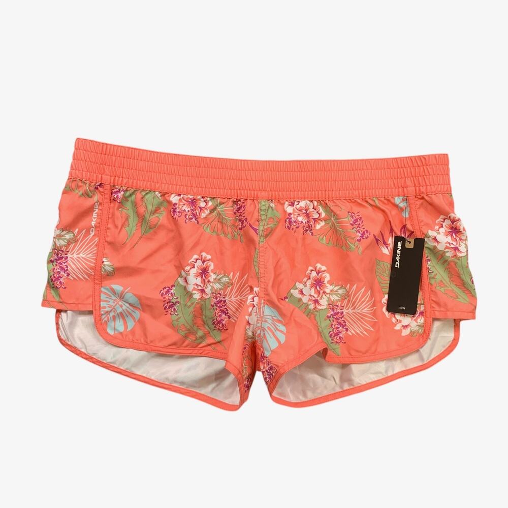 Dakine Boardshorts Womens XL Extra Large Floral Suede Insider Boardie Swim Trunk